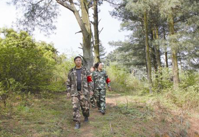 晉中市采用GPS森林巡檢系統(tǒng)