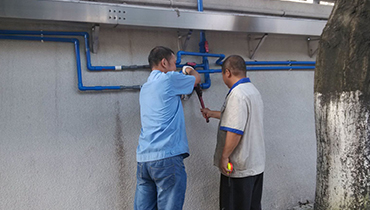 GPS巡檢系統助力臨江清泉