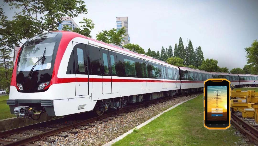 徐州3號線一期工程GPS巡檢管理