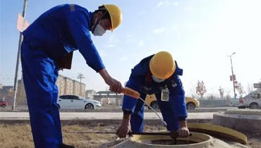 濱州天然氣管線智能巡檢案例