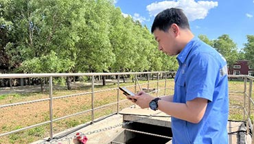 沈陽盛京中水水務巡檢智能化升級